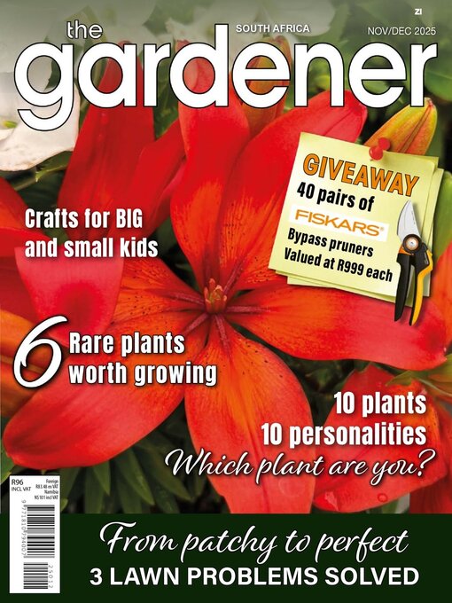 Title details for The Gardener Magazine by Lonehill Trading (PTY) LTD - Available